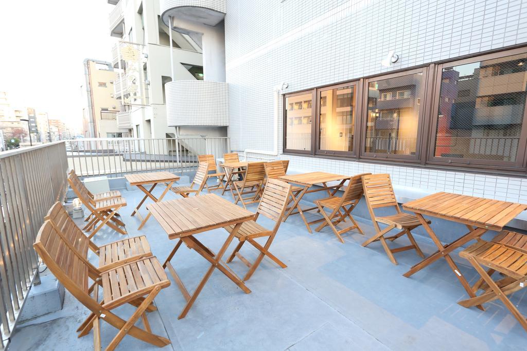 Oak Hotel Edo Tokio Exterior foto