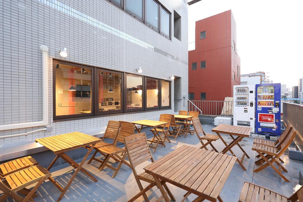 Oak Hotel Edo Tokio Exterior foto