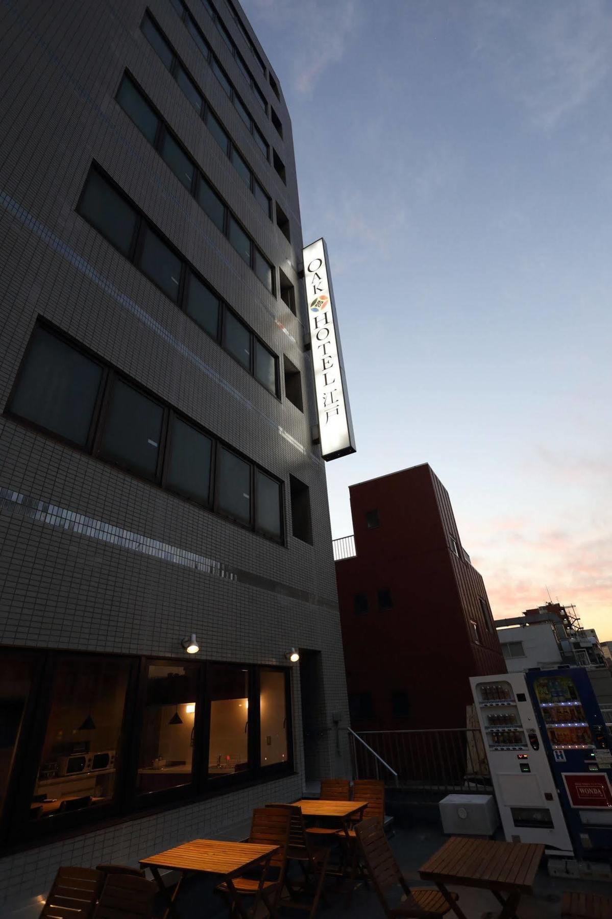 Oak Hotel Edo Tokio Exterior foto