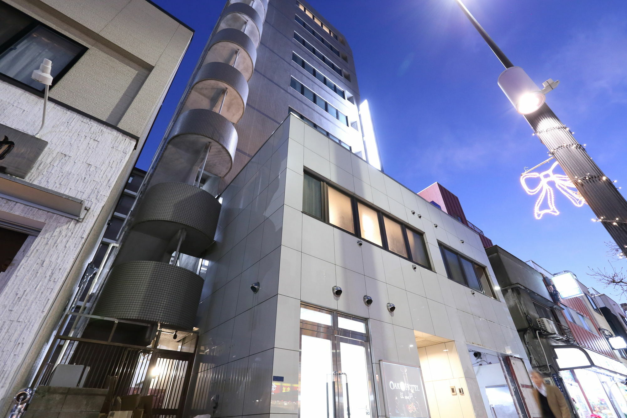 Oak Hotel Edo Tokio Exterior foto